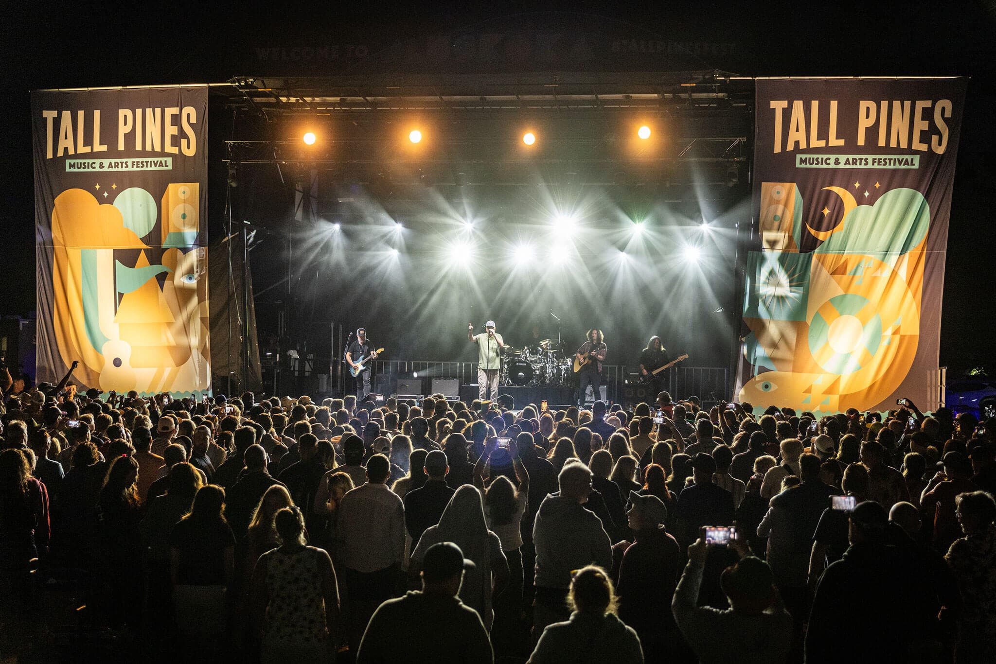 Tall Pines Music Festival Package