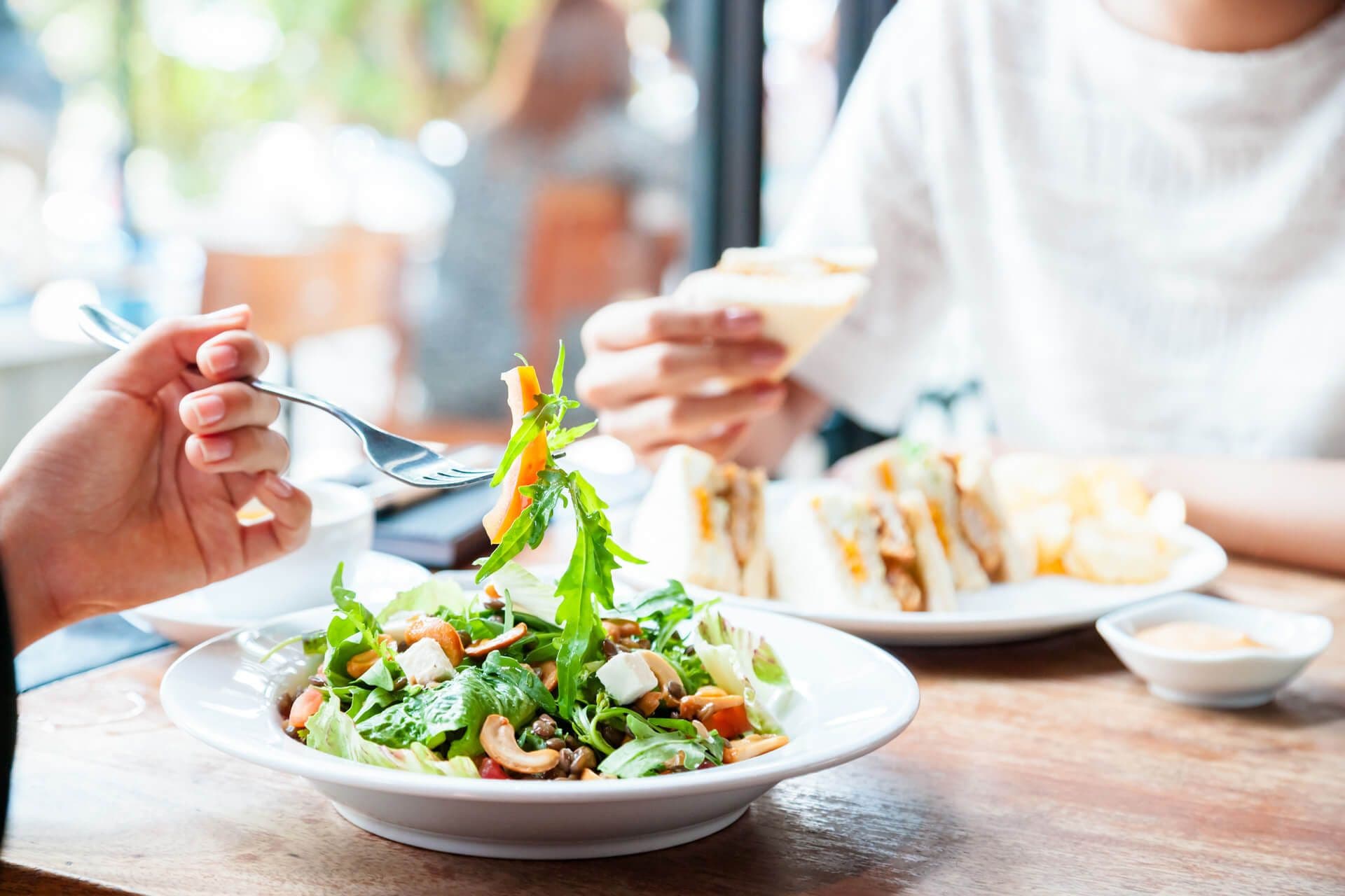 Lunchtime at Taboo